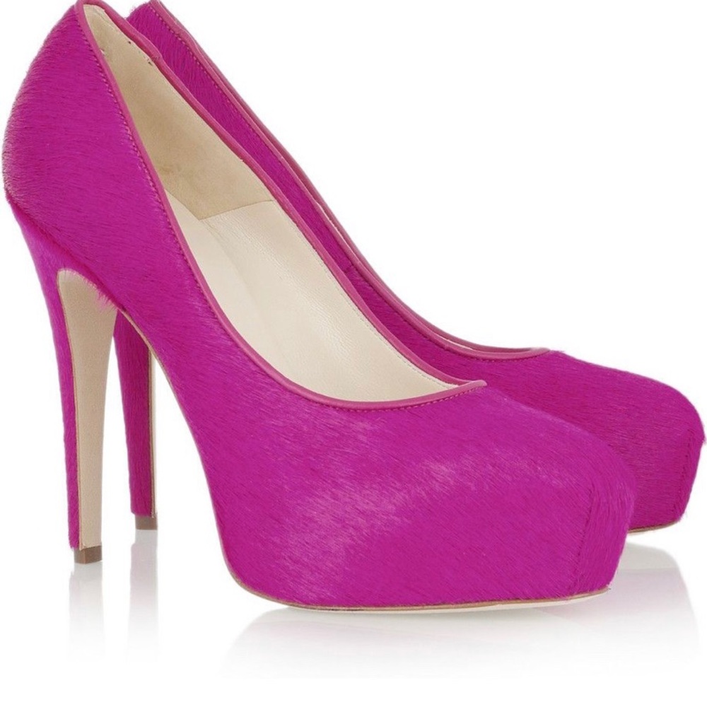 Brian Atwood pony hair
